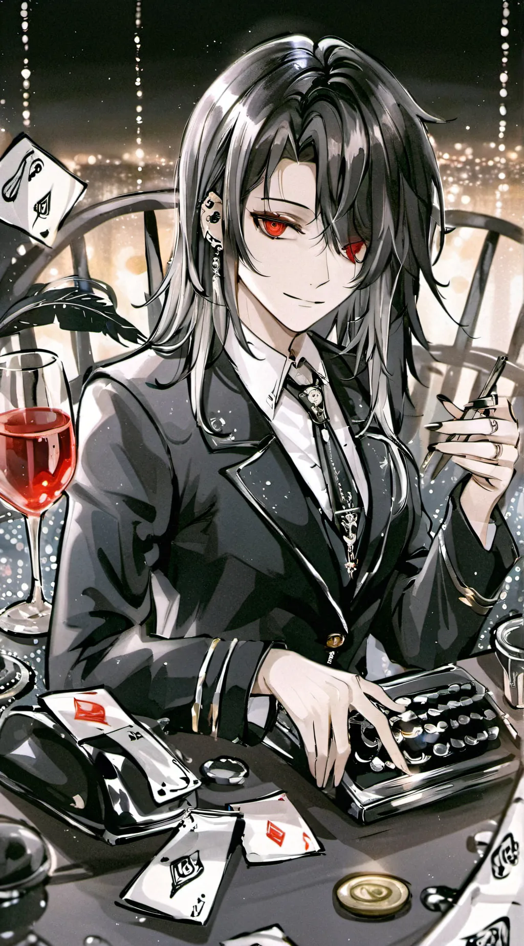 ai character: -.ꊰ꒒꒤꓄꓄ꏂꋪ.- background