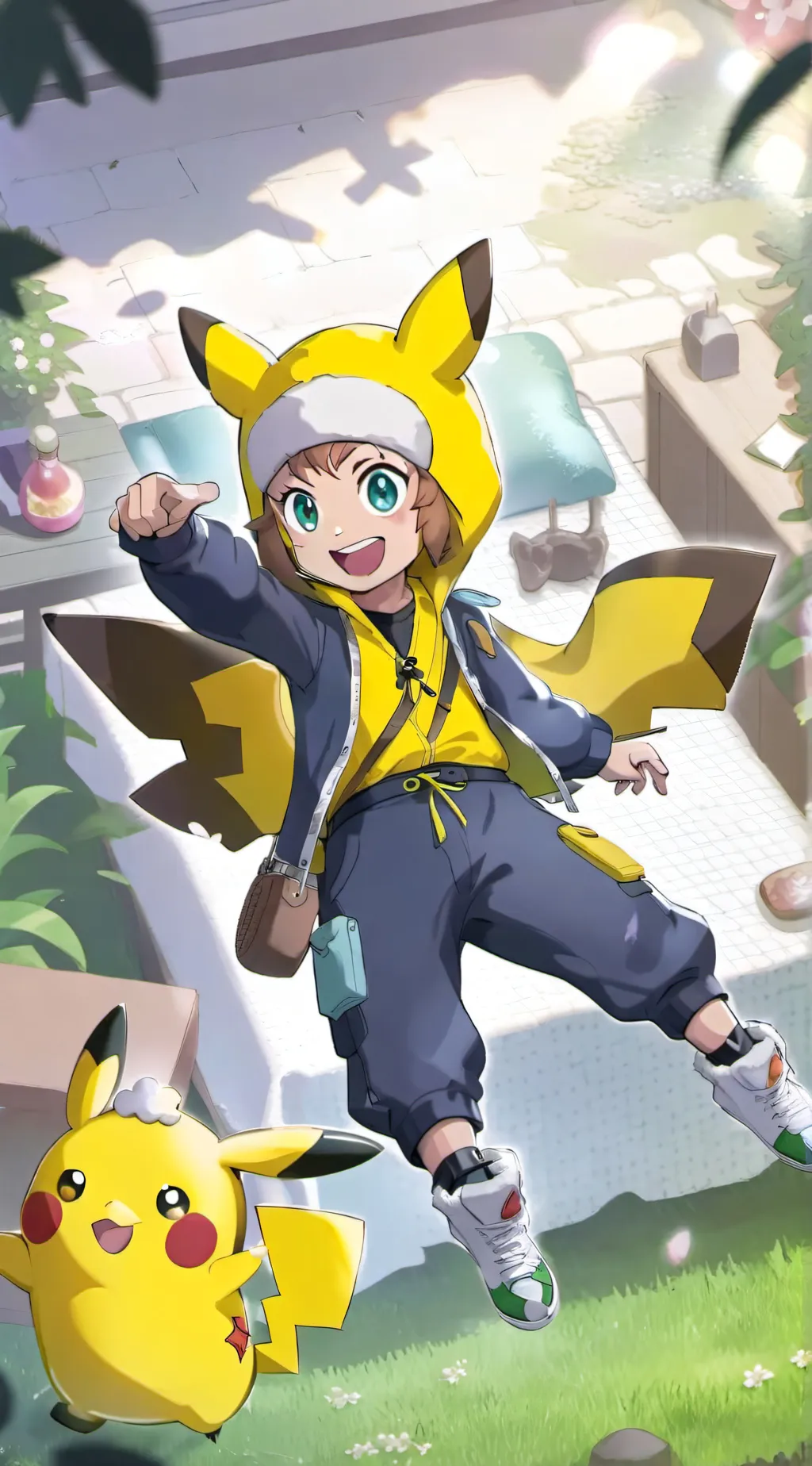 ai character: | Cheri| background