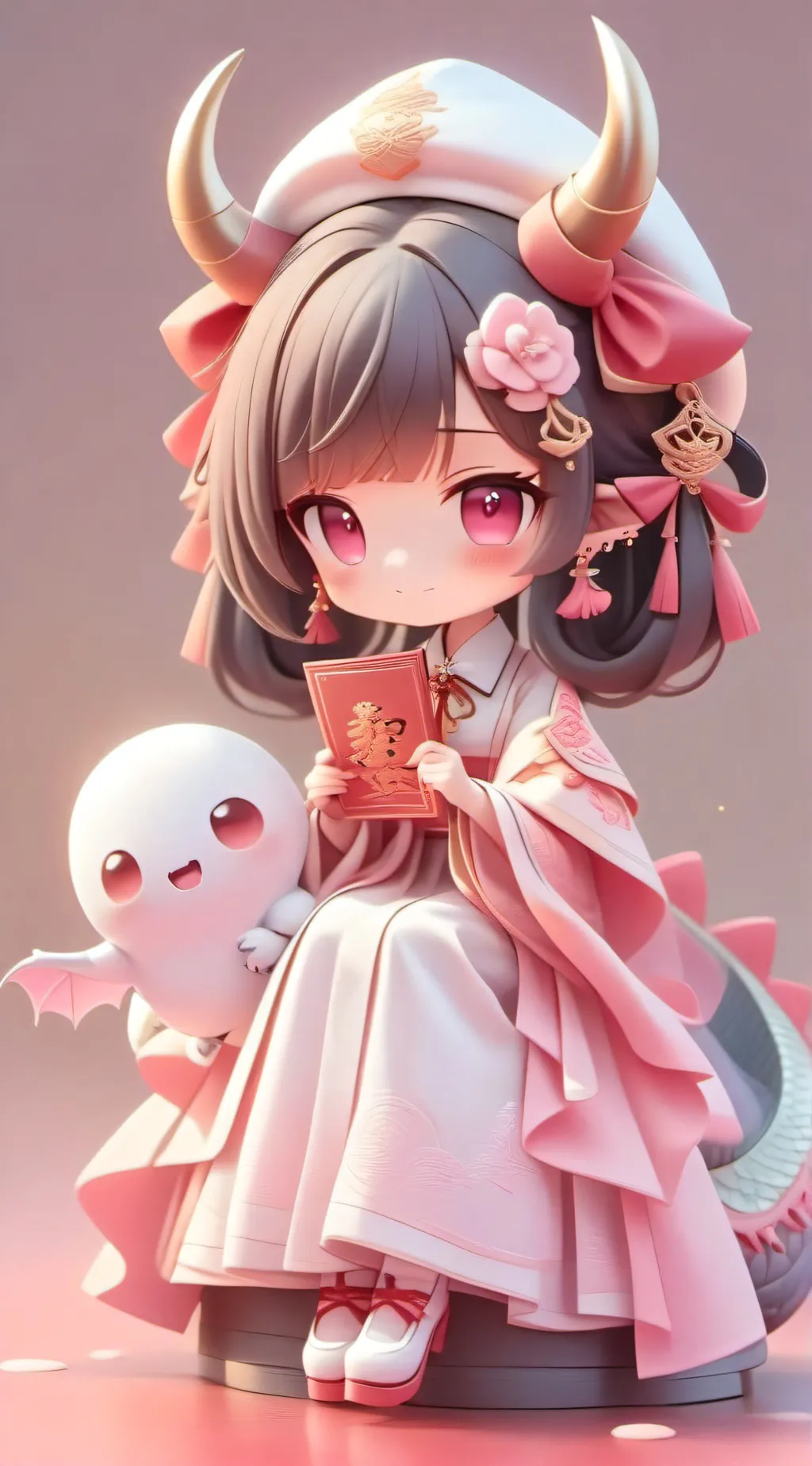 ai character: Midnight  background