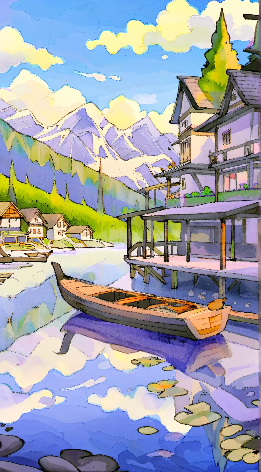 ai character: TodoBakuDeku 👍 background