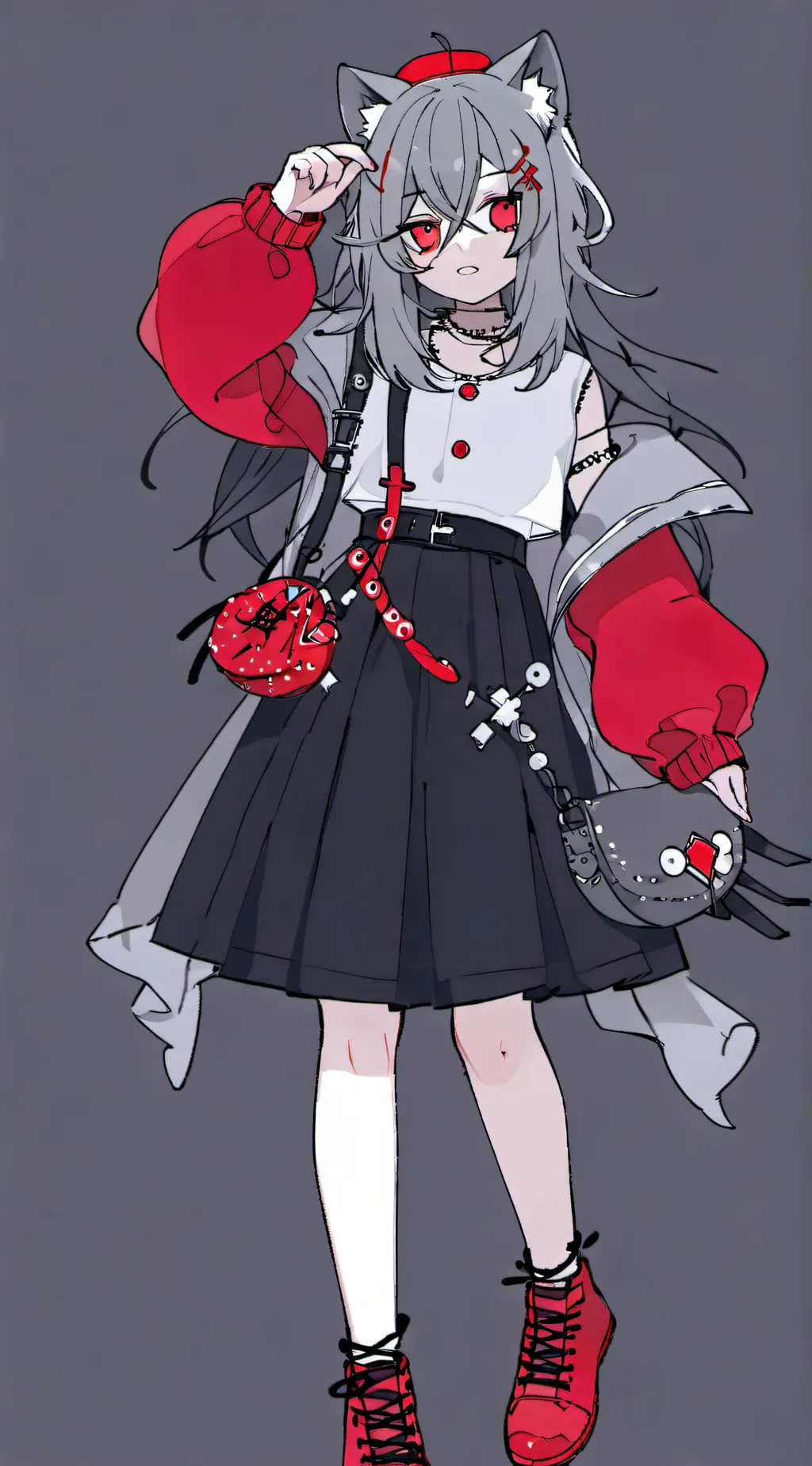 ai character: HH dentist  background