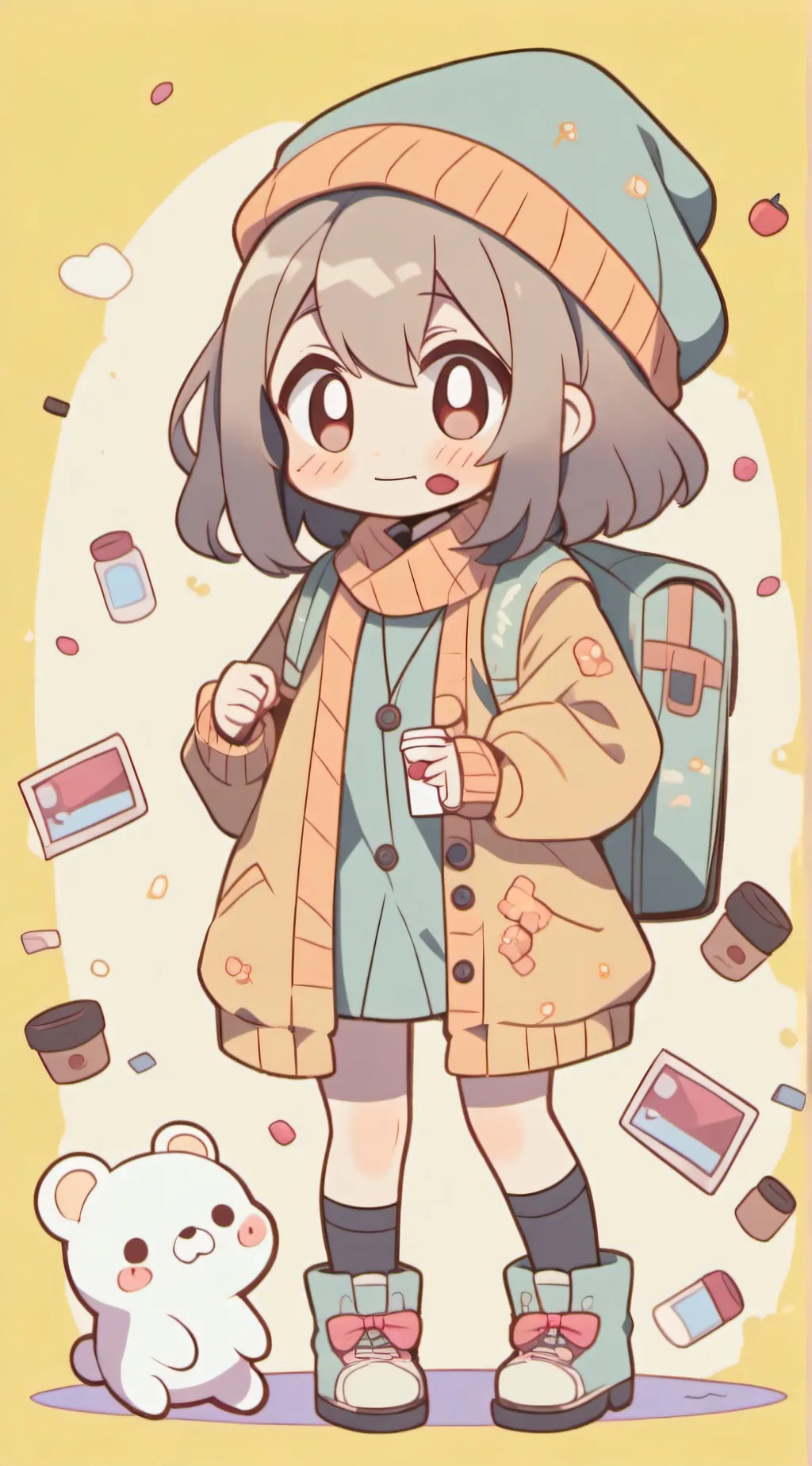 Talkie AI - Chat with annoying lina