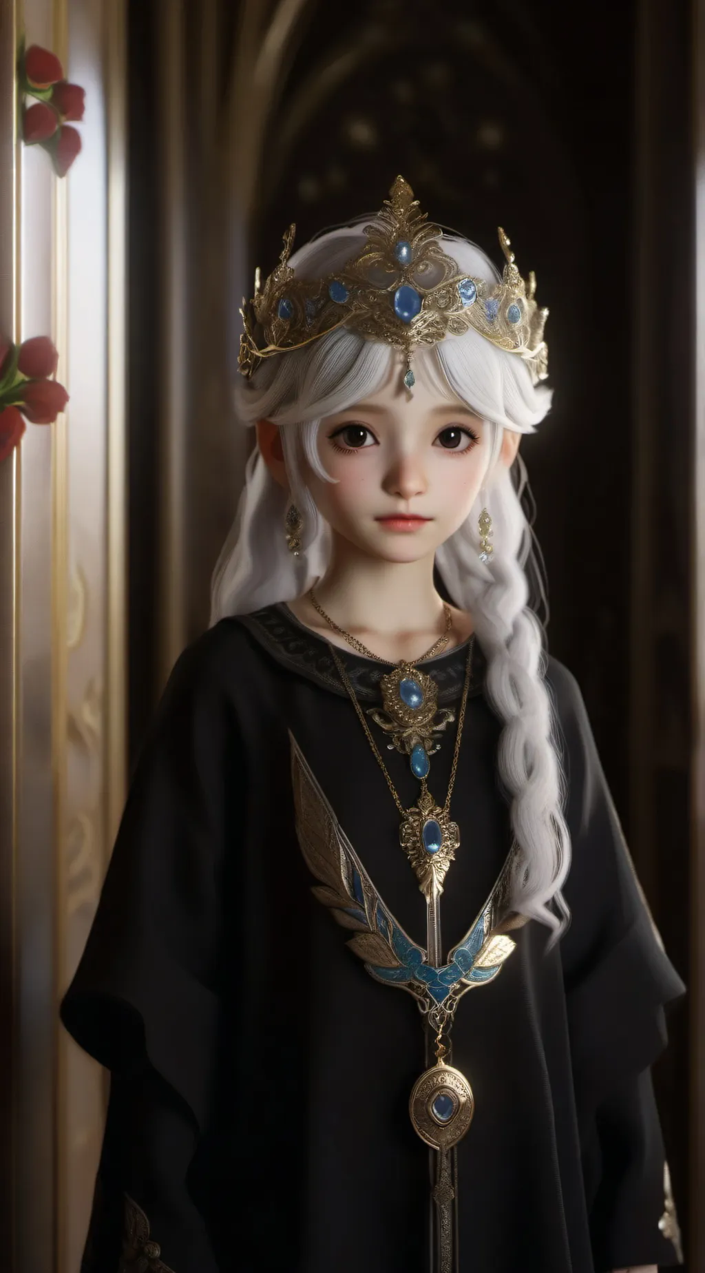 ai character: HOGGWARTTSSS background