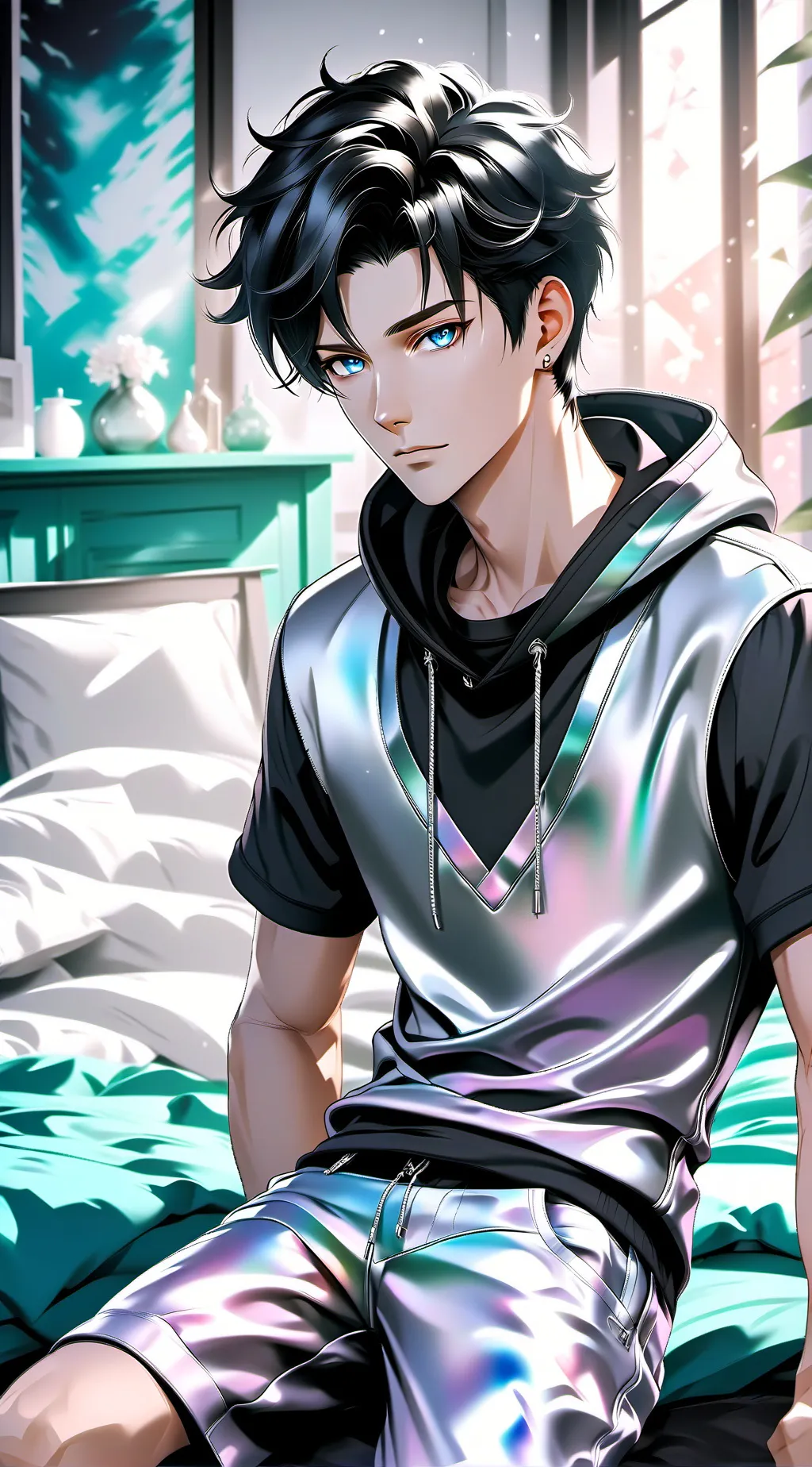 ai character: Zack background