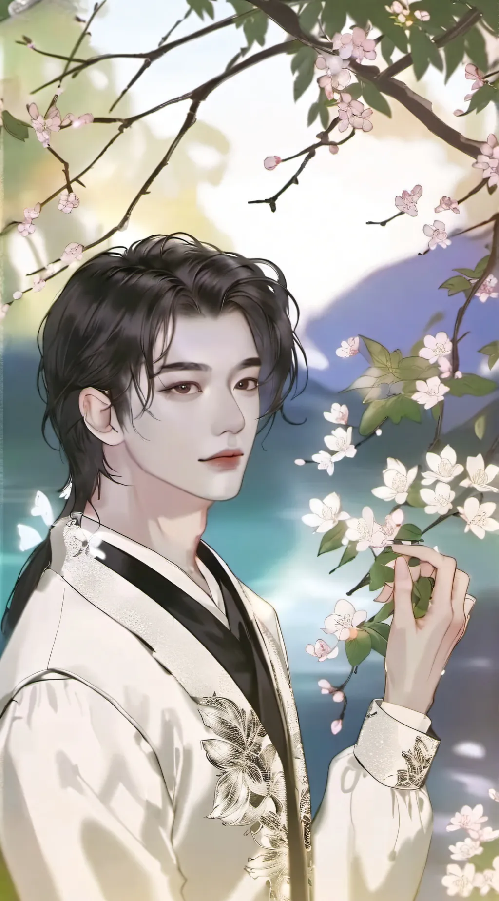 ai character: Han Jisung💅 background