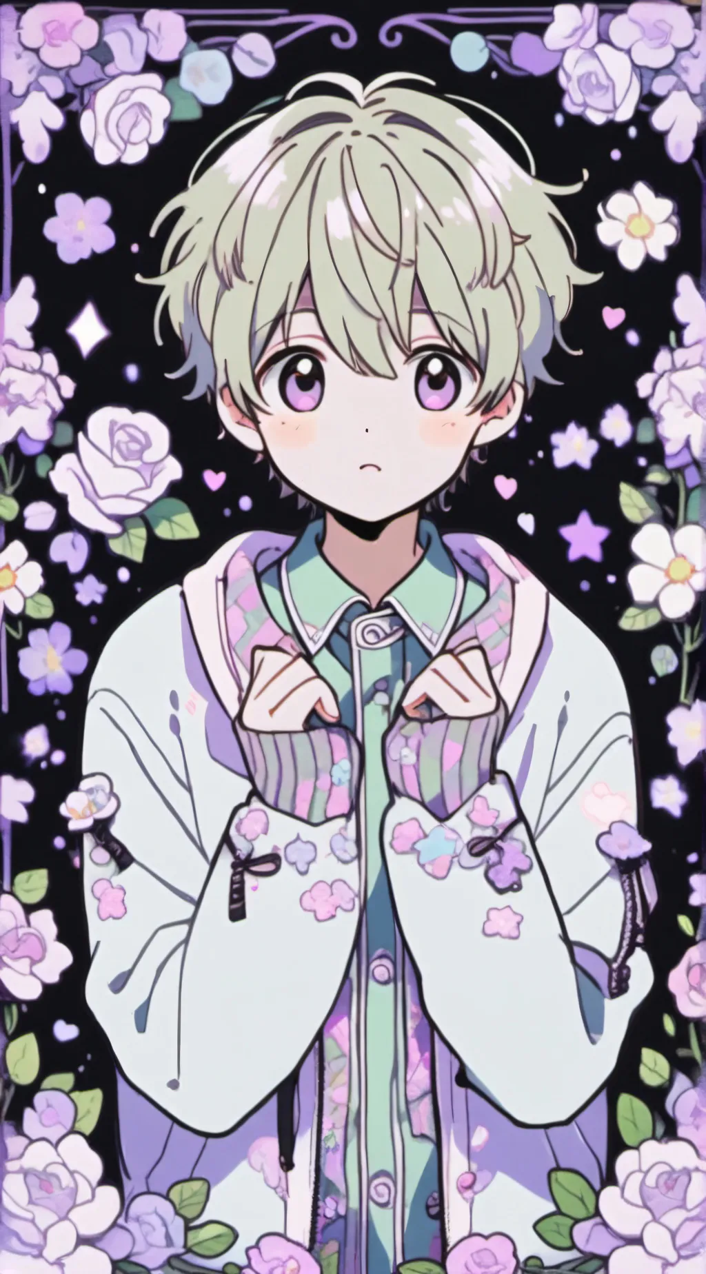 ai character: Pick me luna background