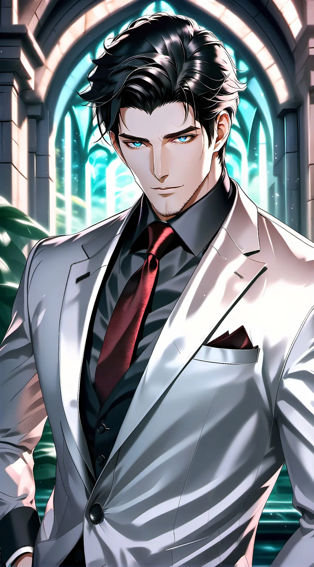 ai character: Levon background