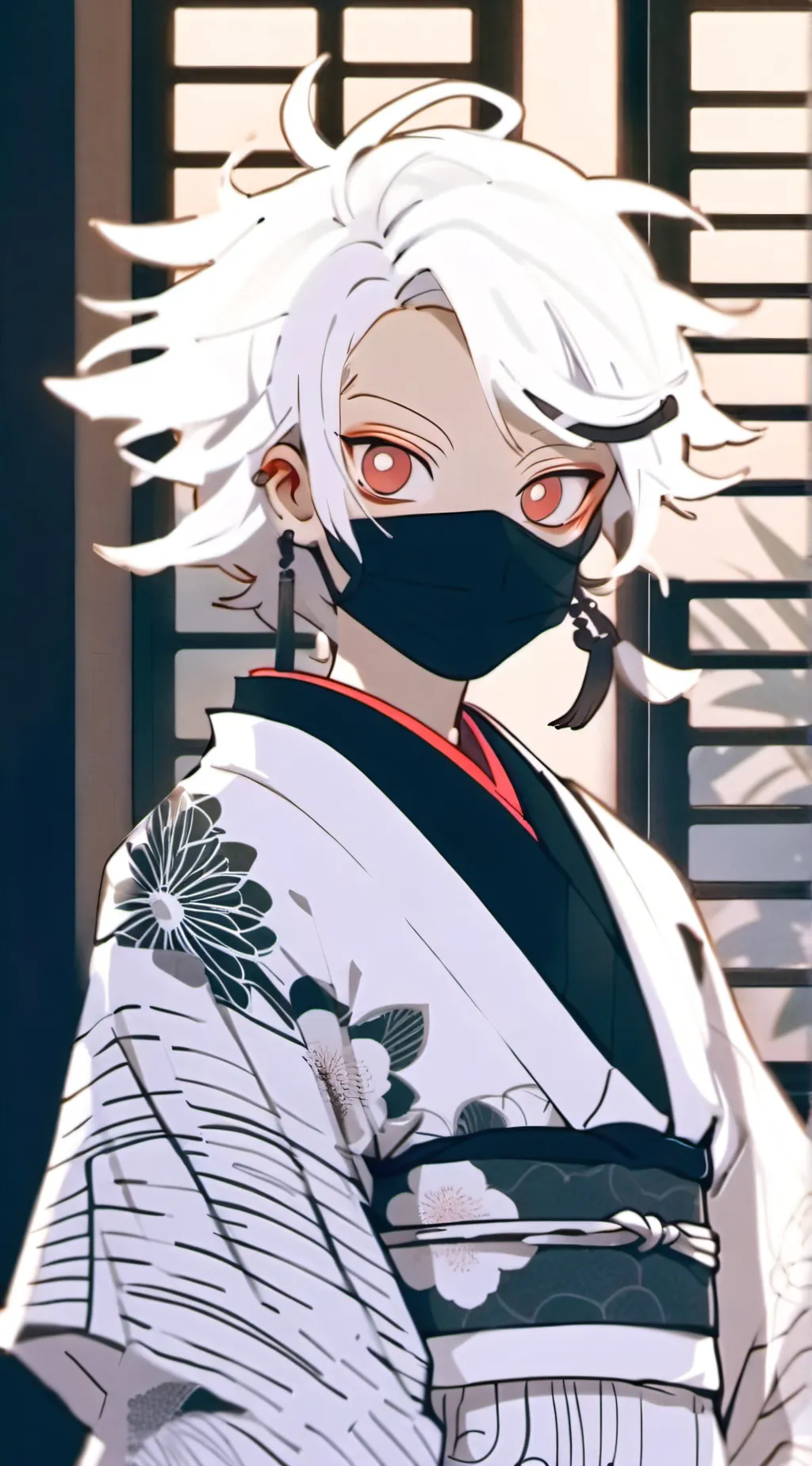 ai character: DS background