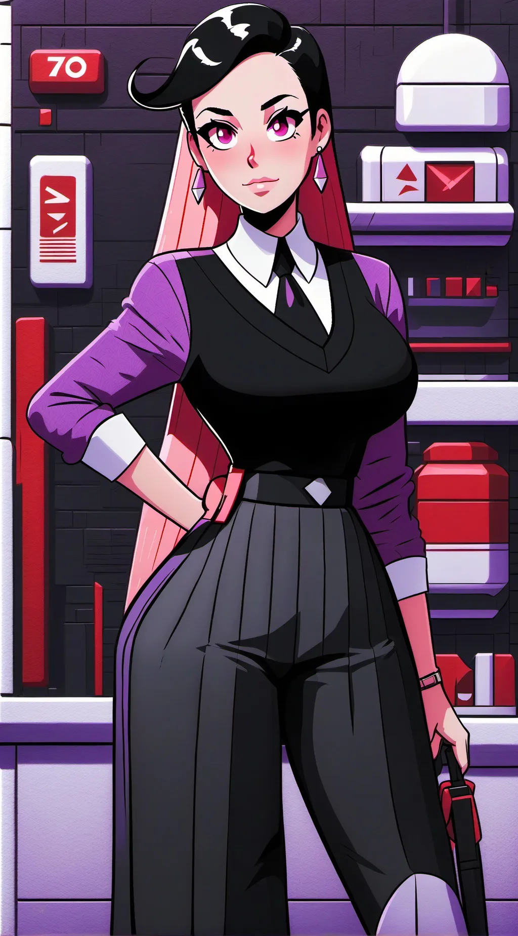 ai character: submitions background