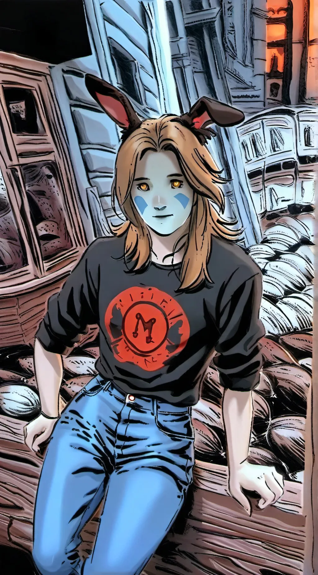 ai character: therian (nix)  background