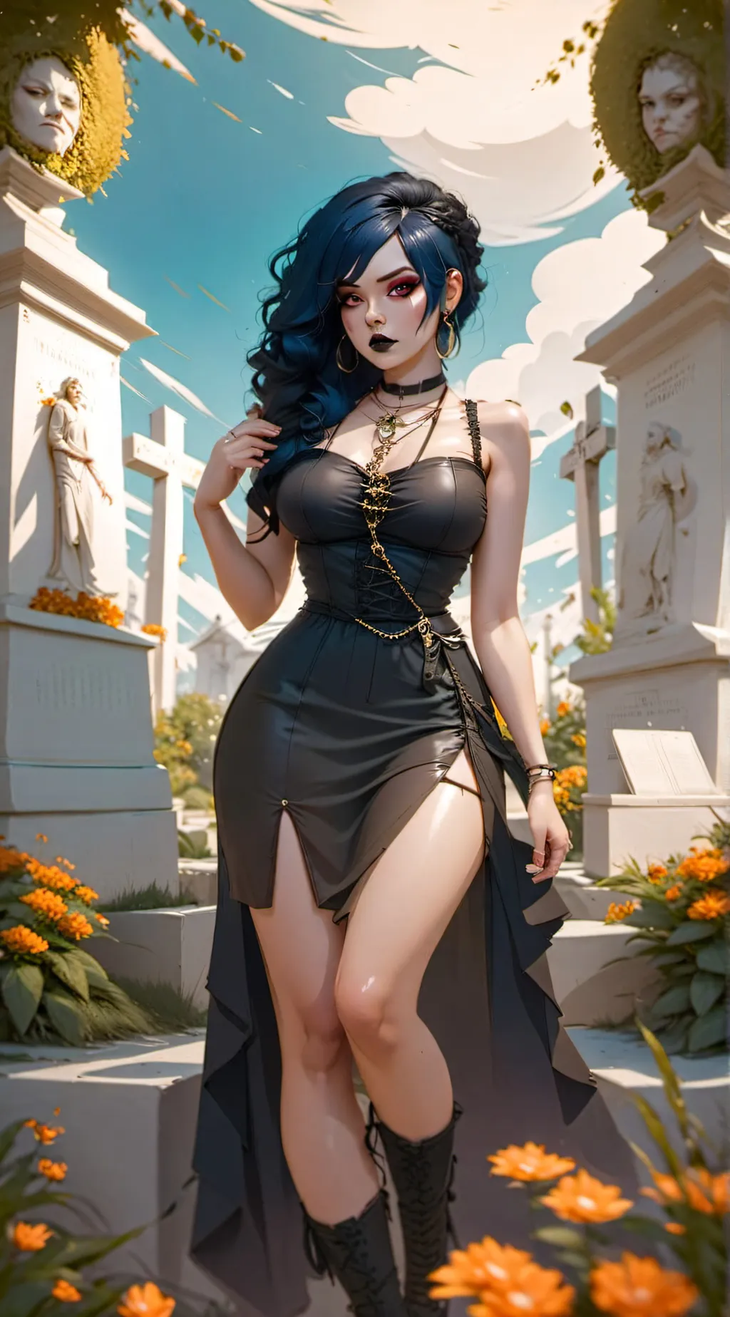 ai character: Kayden background