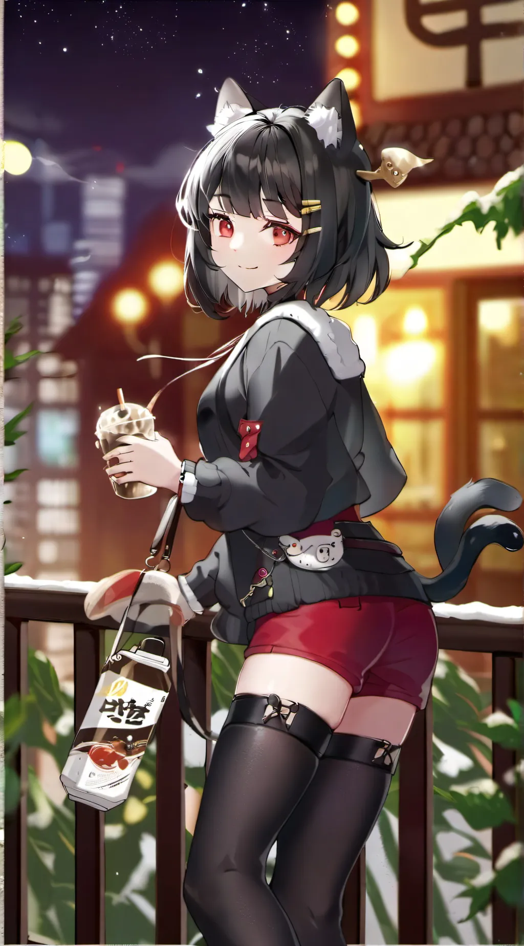 ai character: Jessica  background