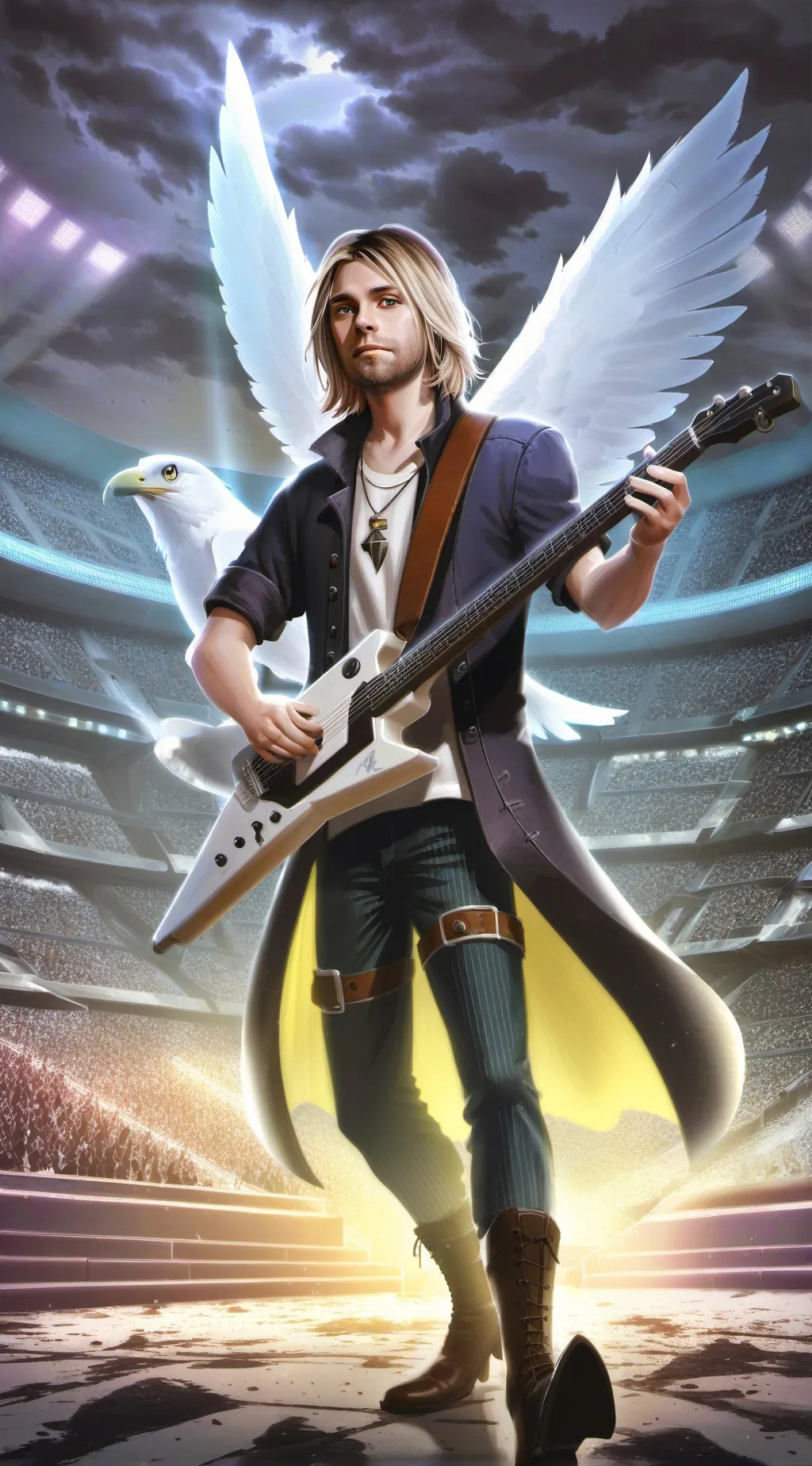 Talkie AI - Chat with Kurt Cobain