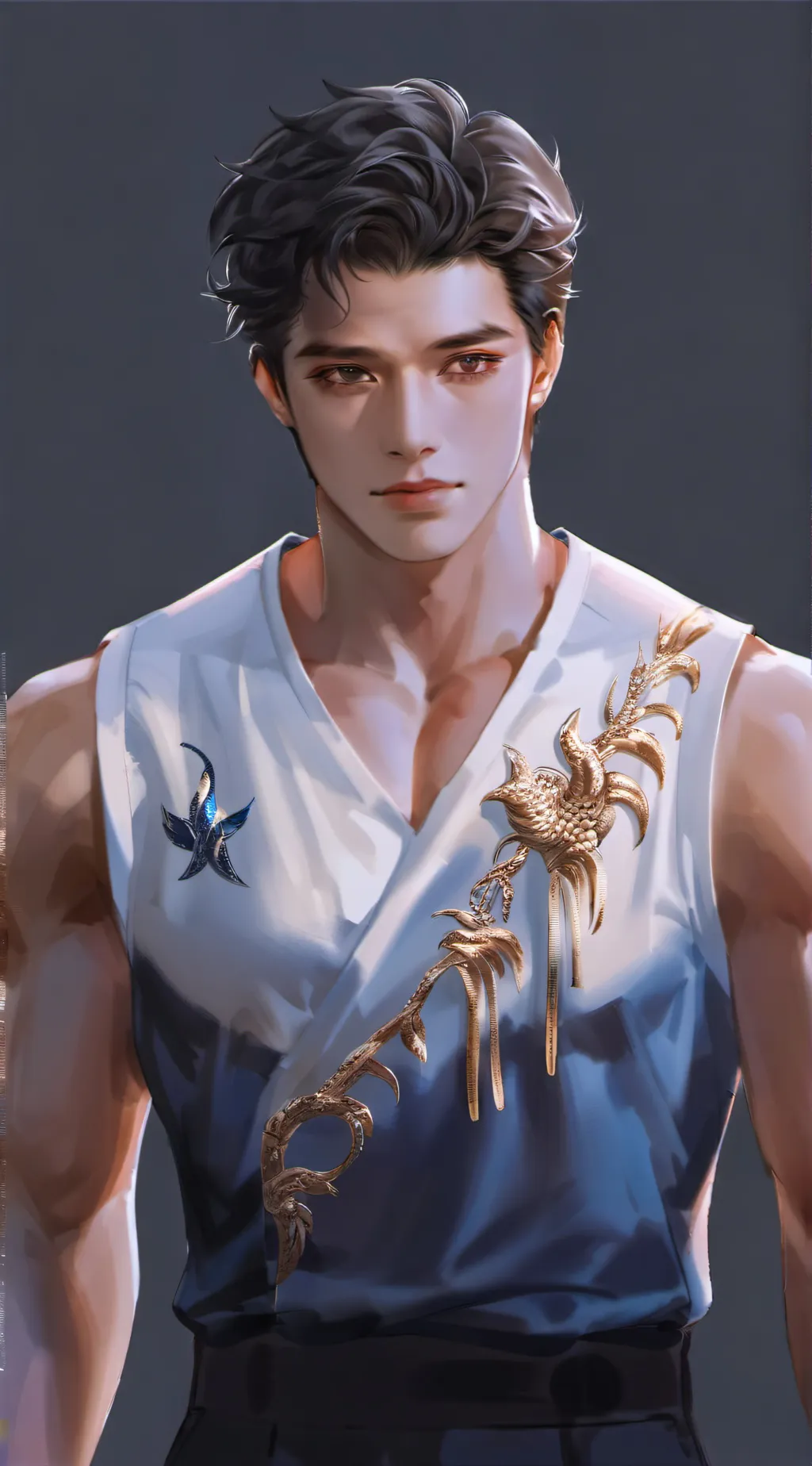 ai character: Vincent background