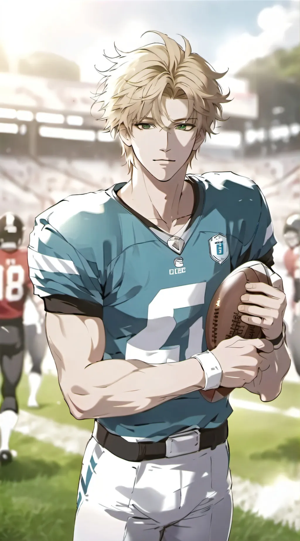 ai character: ~Ren!~ background