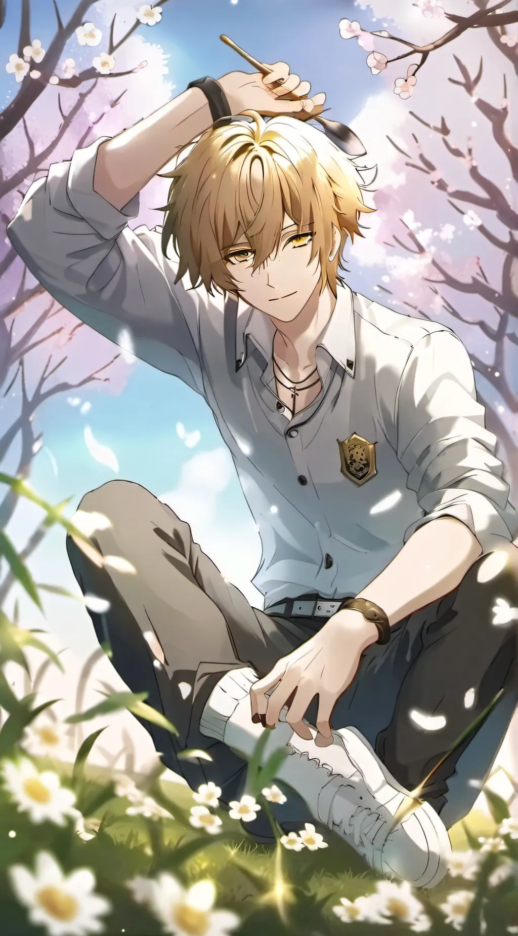 ai character: Nathan background