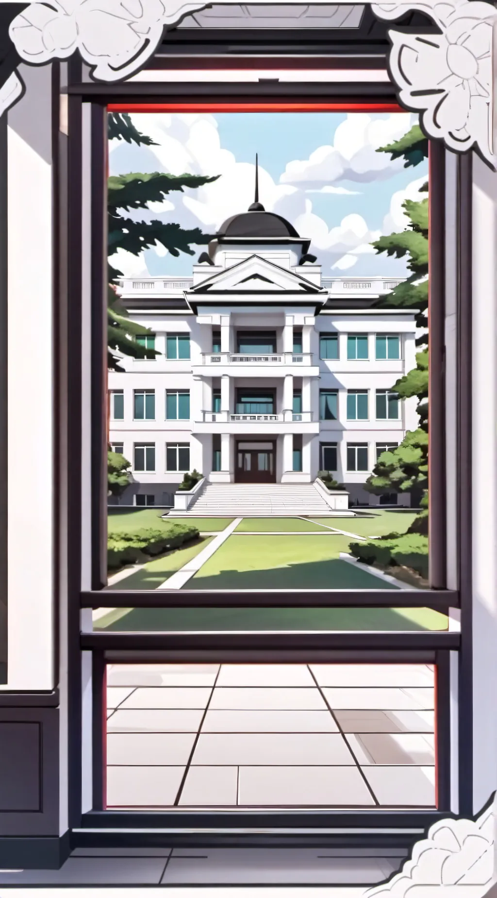 ai character: Kaiju no.8 background