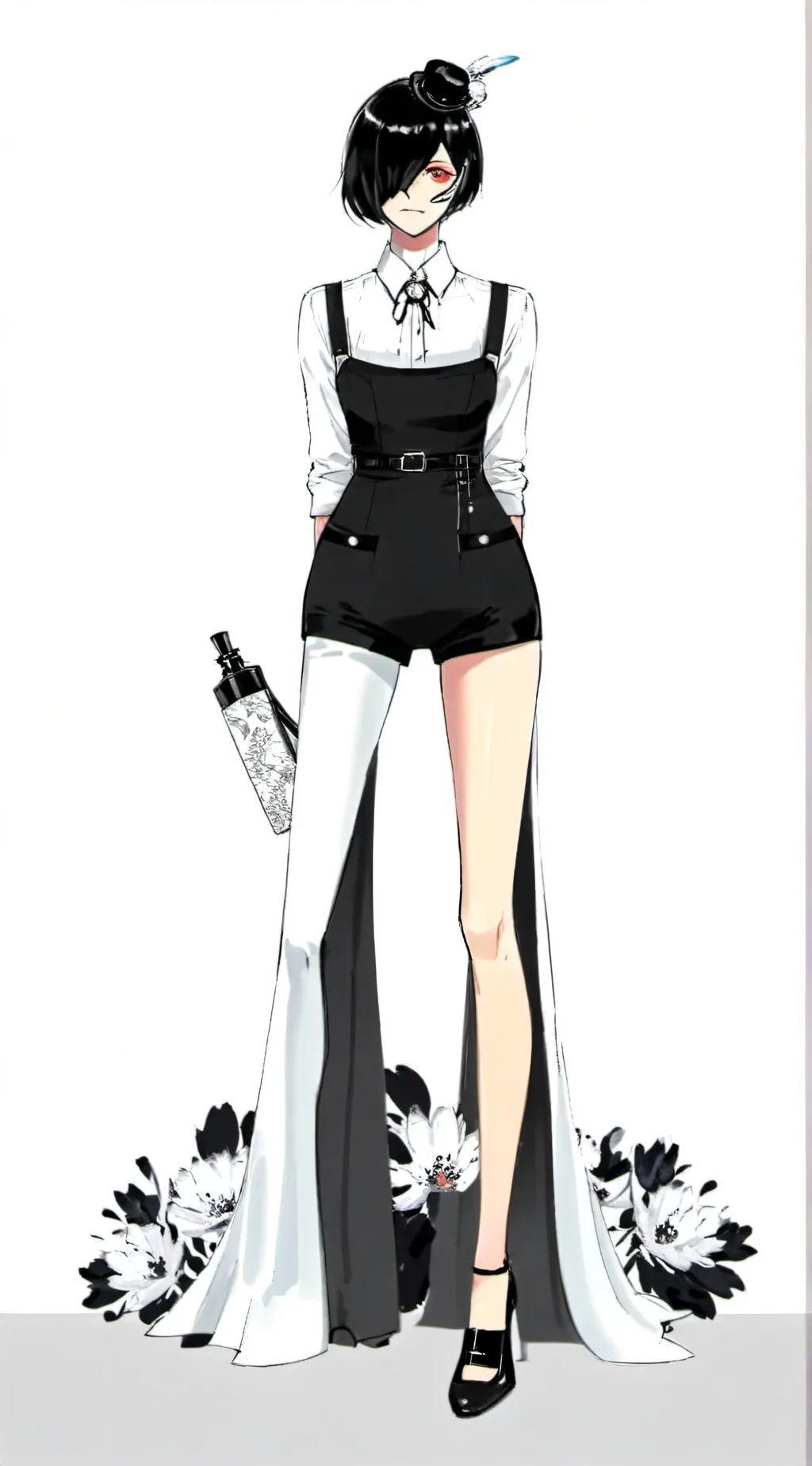 ai character: (og)camera woman  background