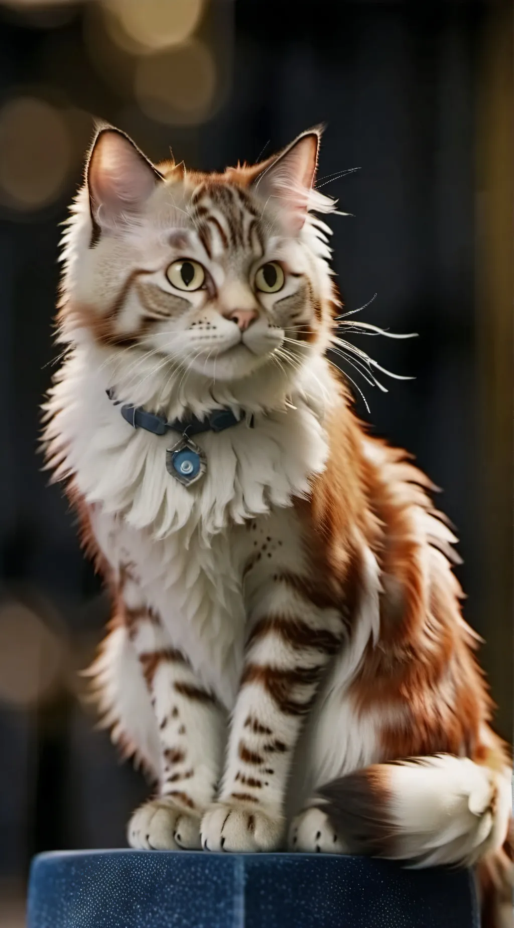 ai character: Bakugo& deku cat background