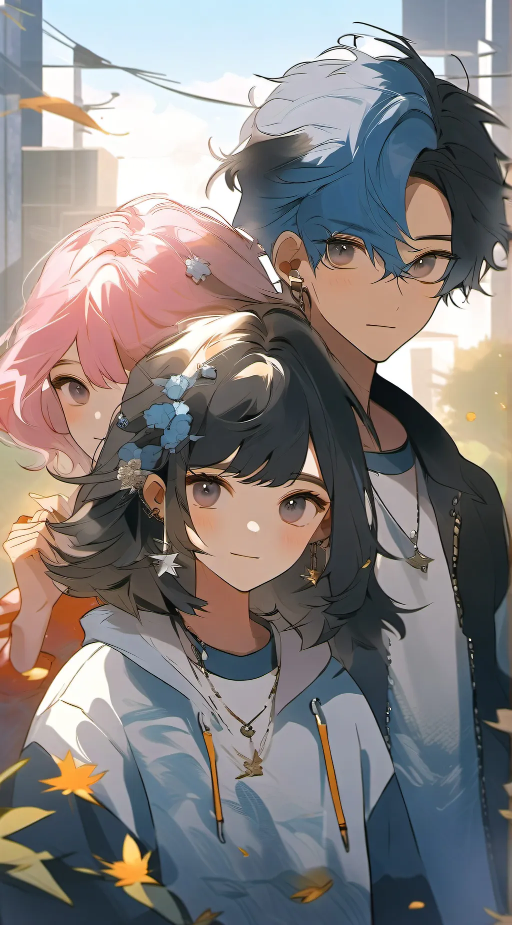 ai character: mm2 friends  background