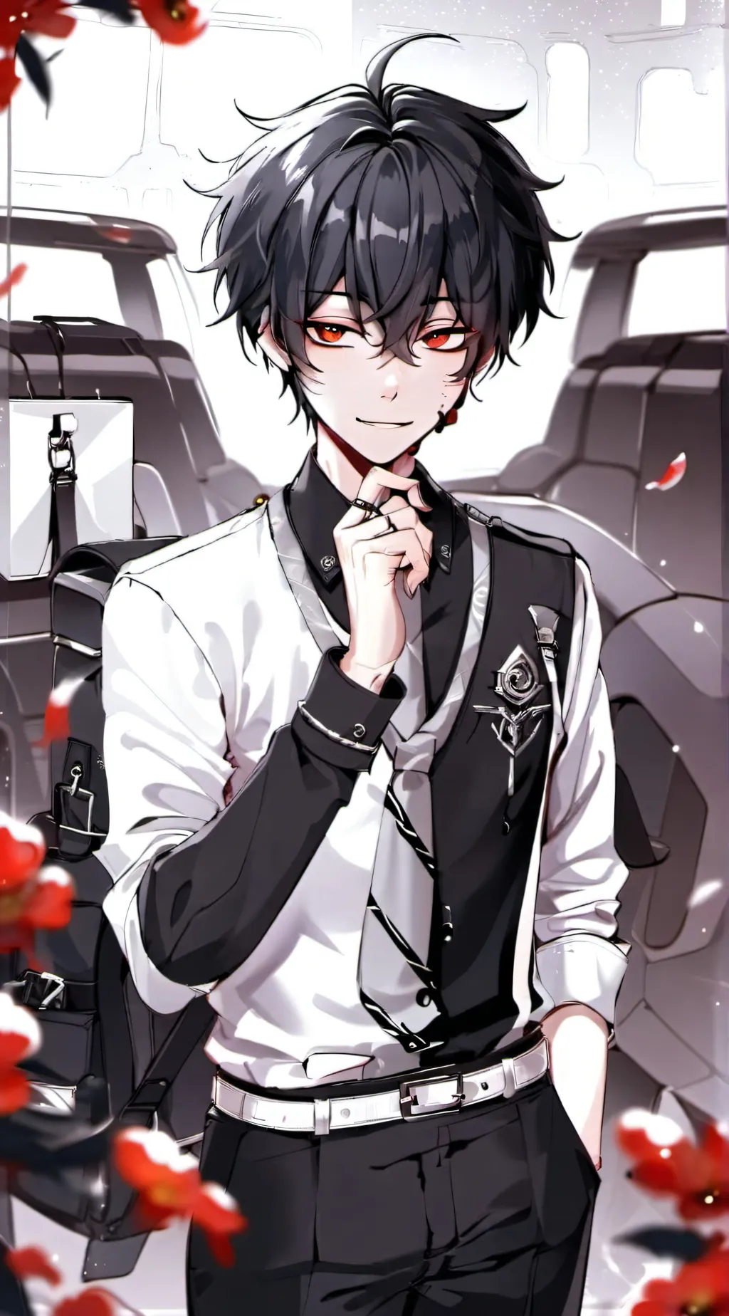 ai character: alex background