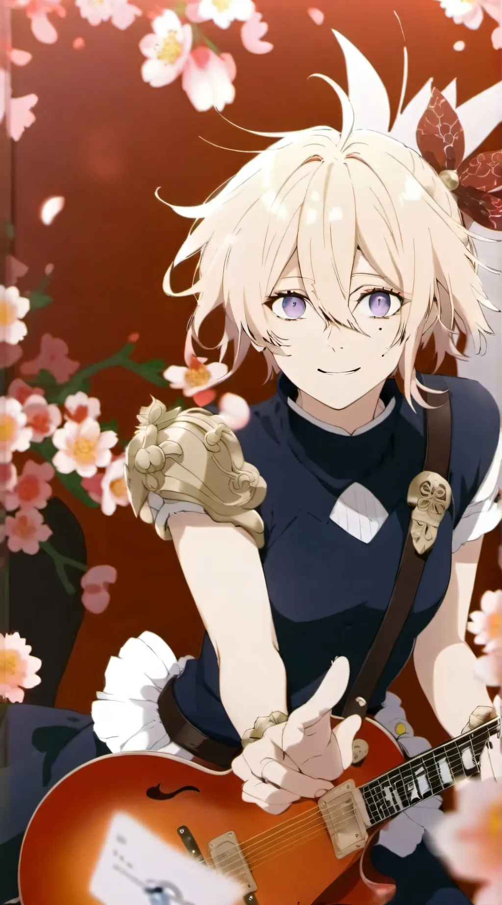 ai character: Obssesed you background