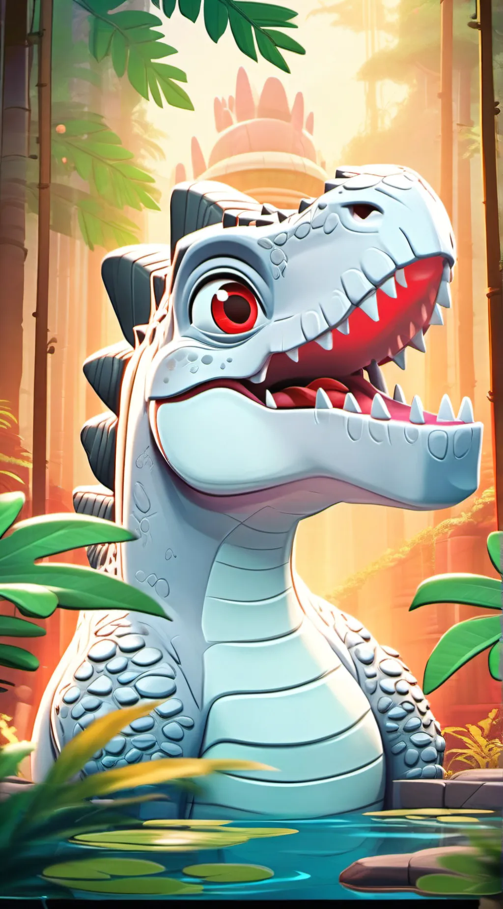 Talkie AI - Chat with indominus rex