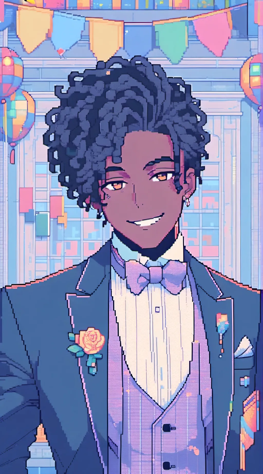 ai character: dream background