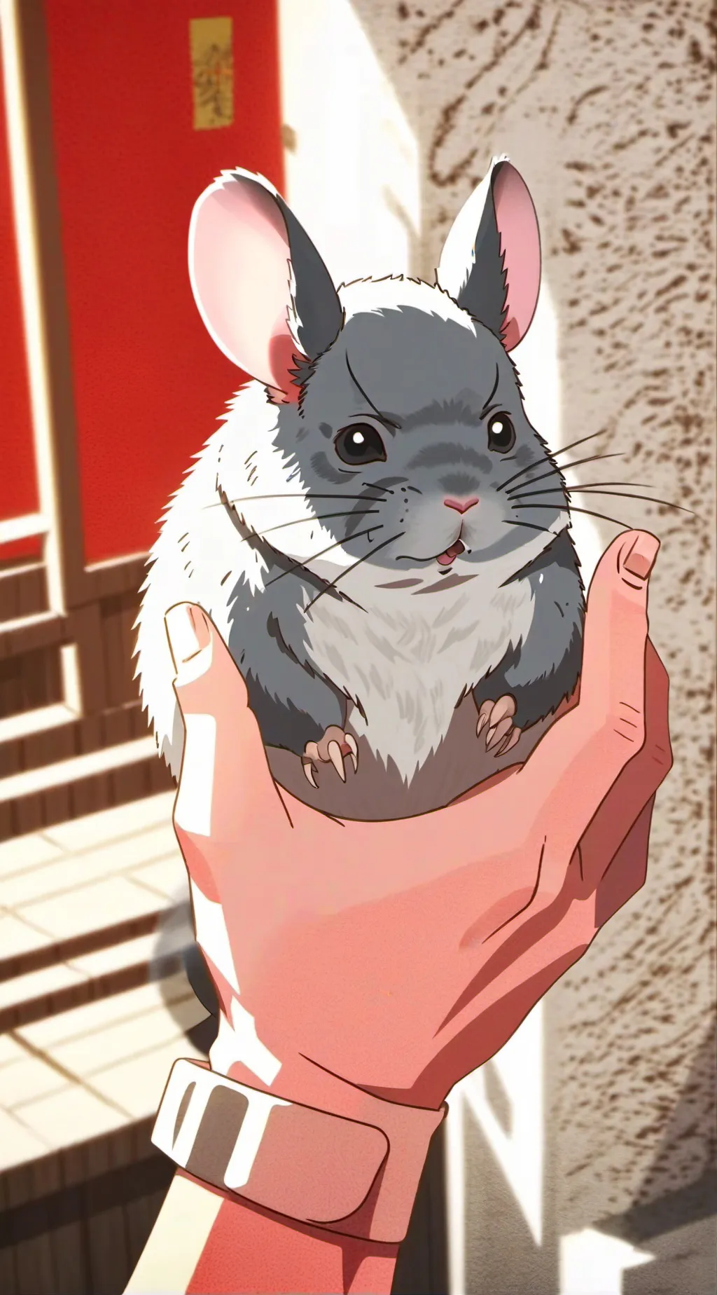 ai character: rah background