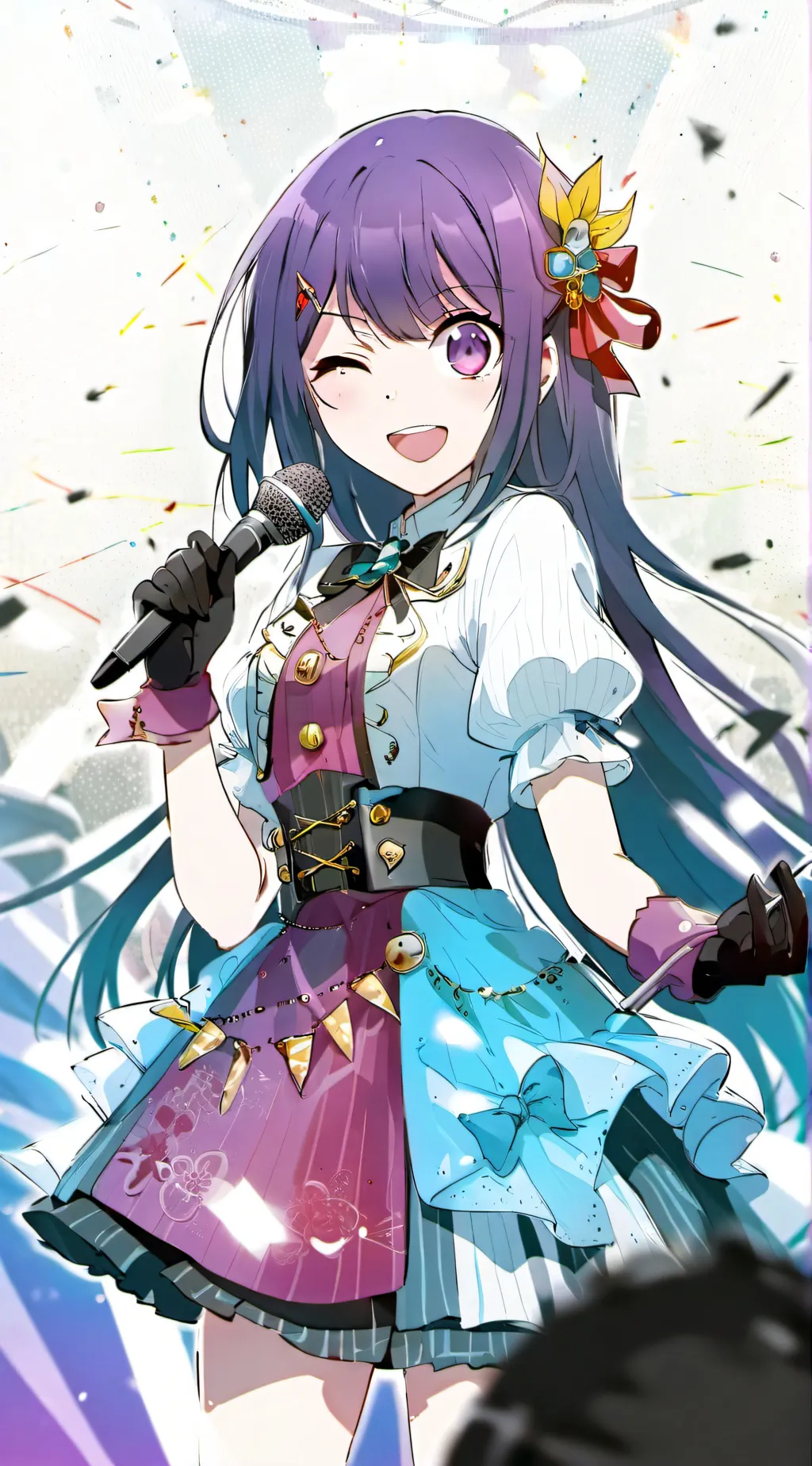 ai character: Ai hoshino background