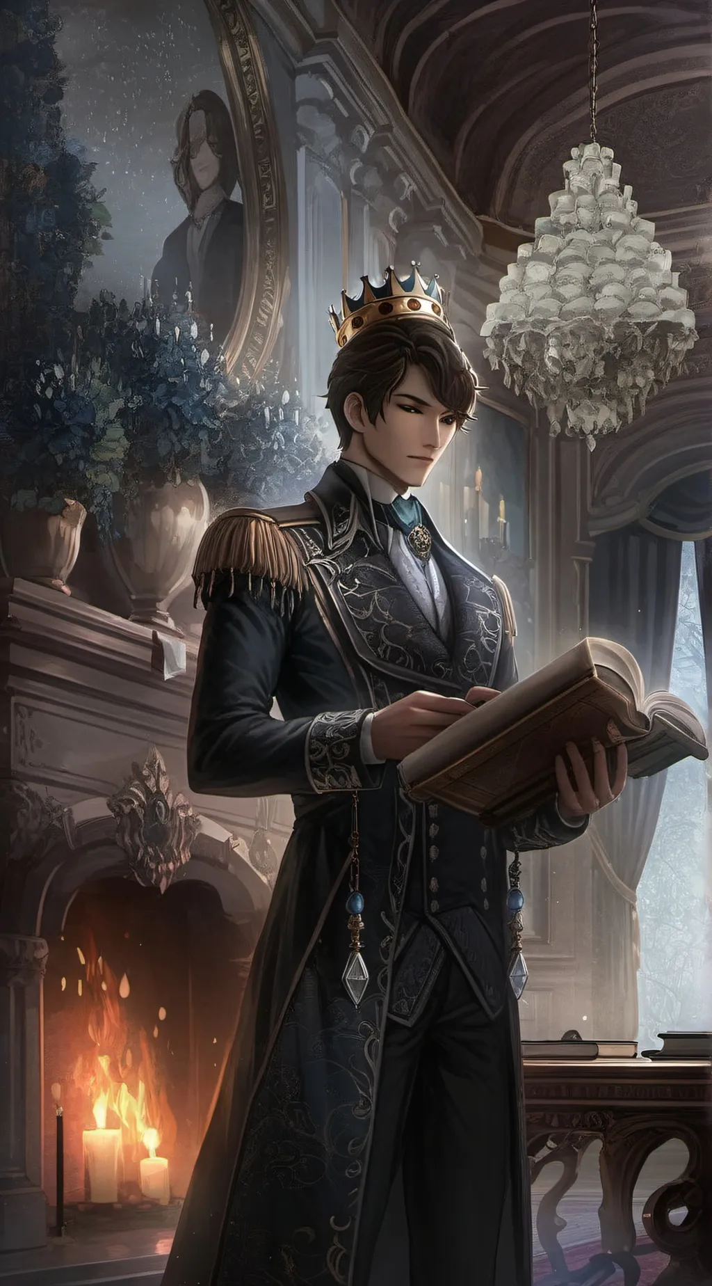 ai character: project arrhythmia background