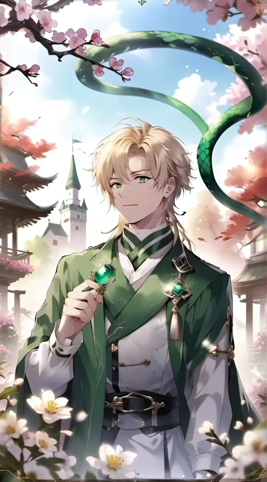 ai character: Y/N Malfoy background