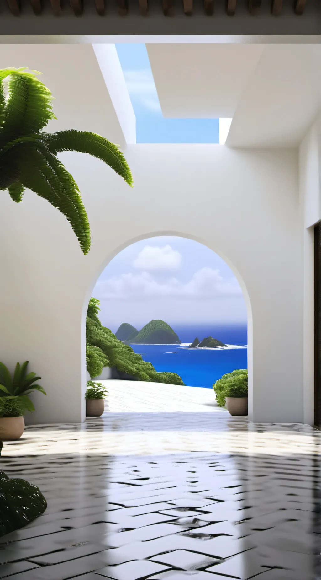 ai character: Oceania background