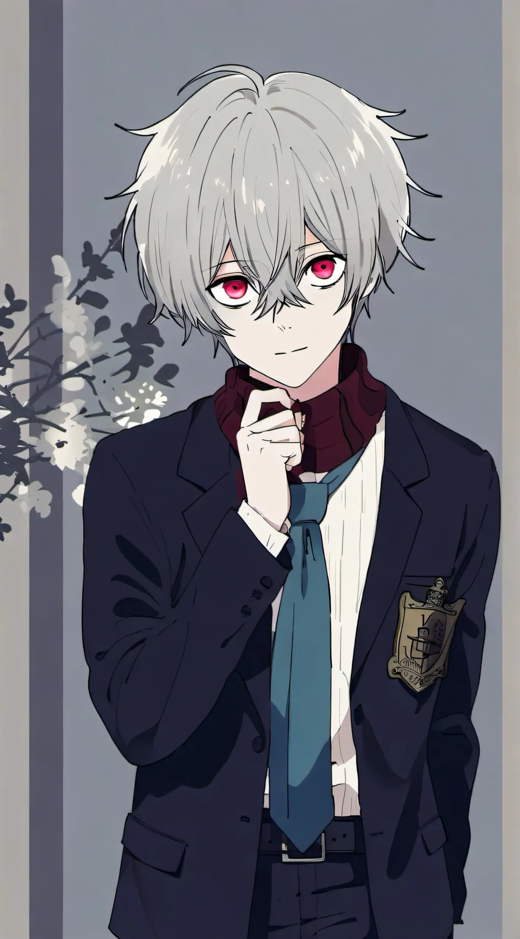 ai character: Axel background