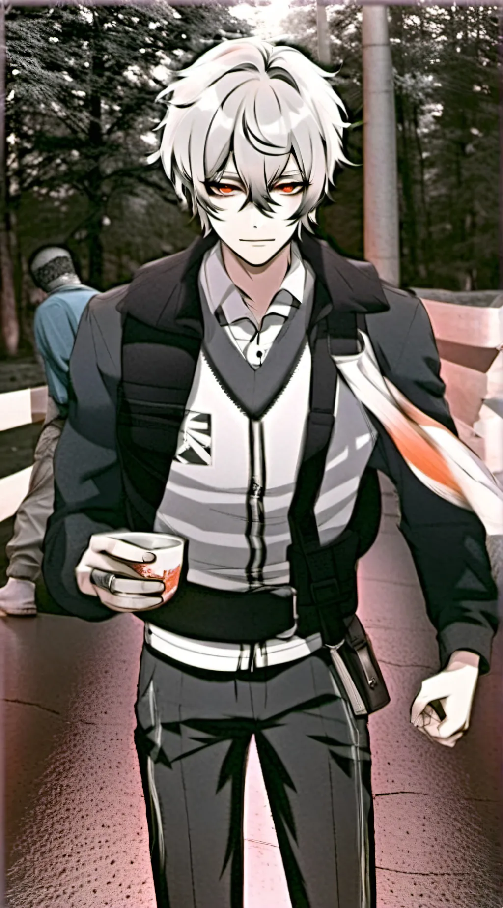 ai character: jack background