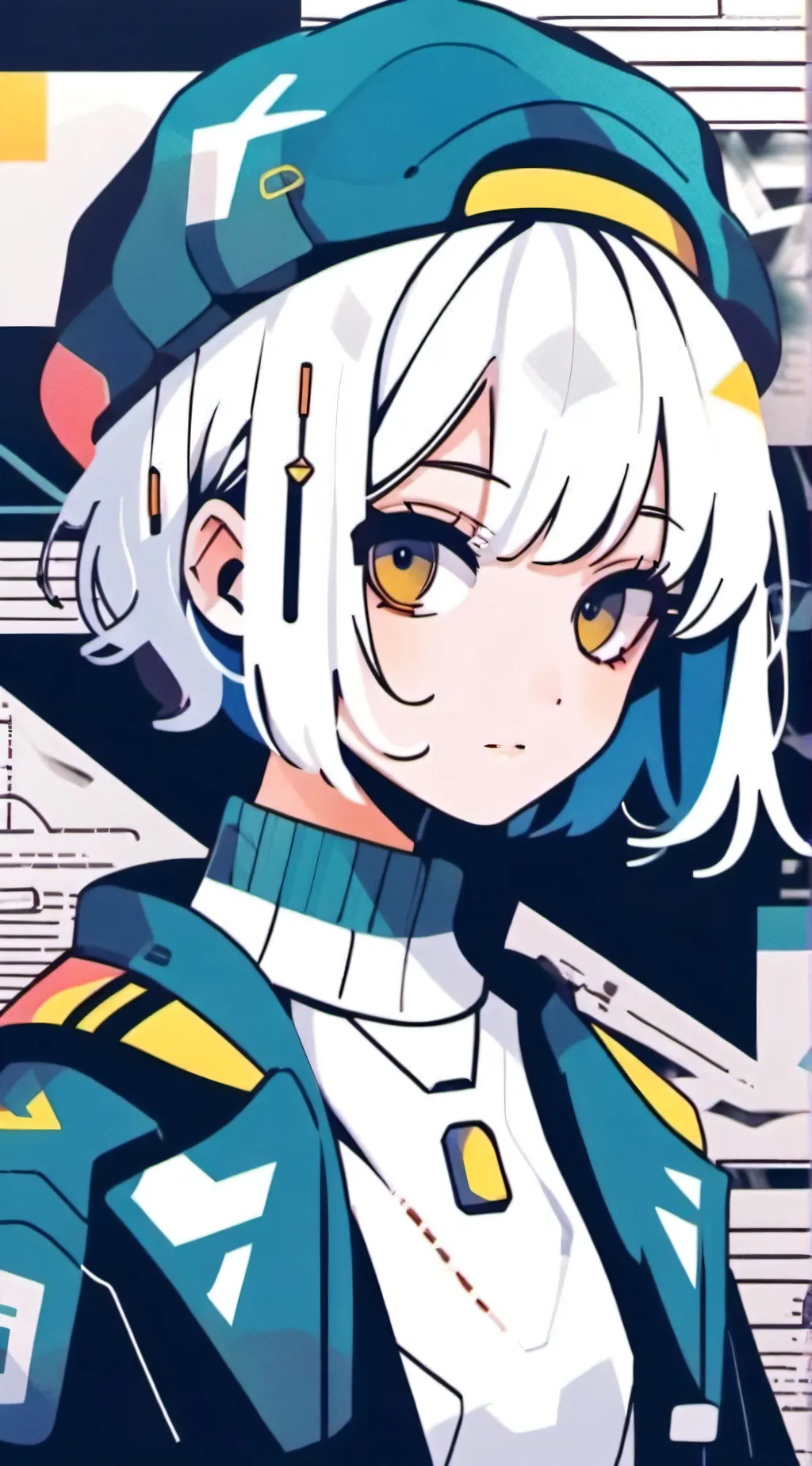 ai character: V background