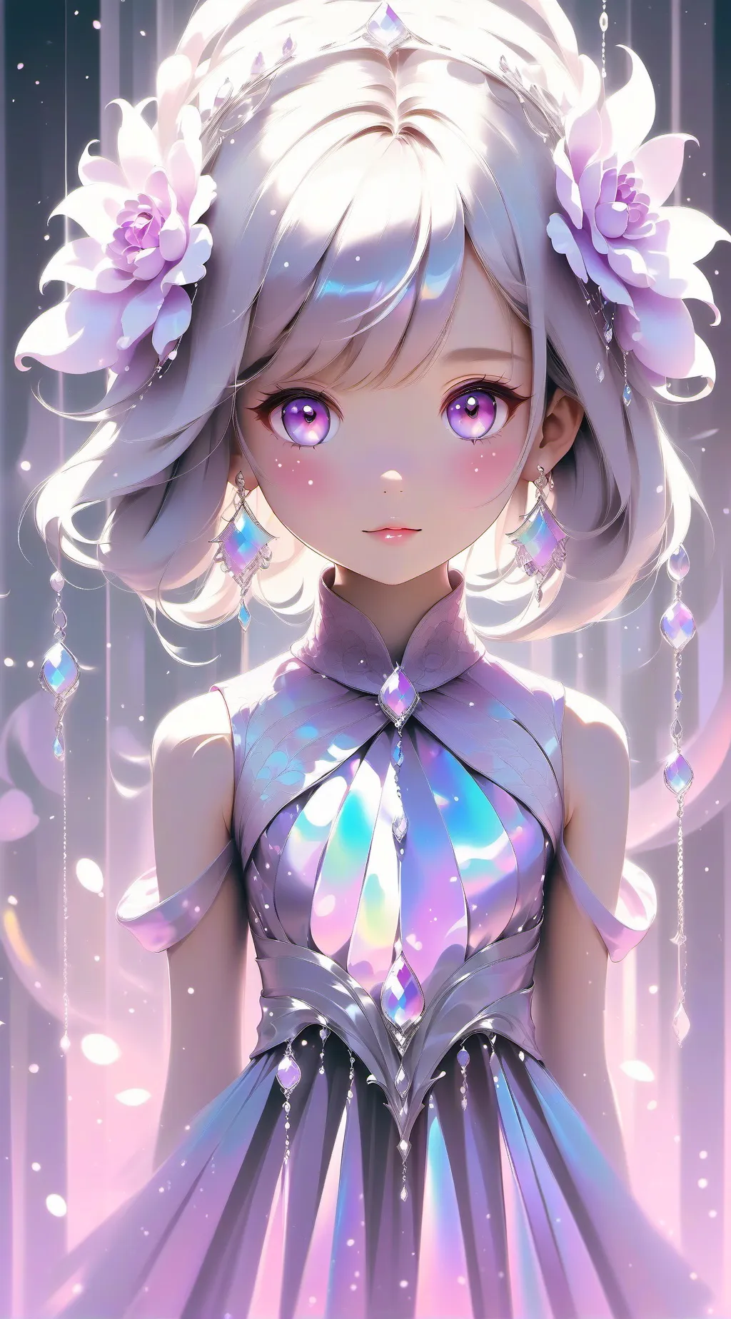 ai character: Moonlight  background