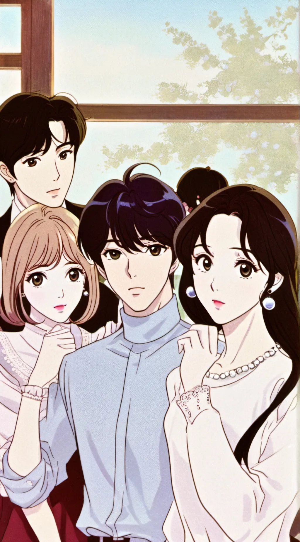 ai character: Skz background