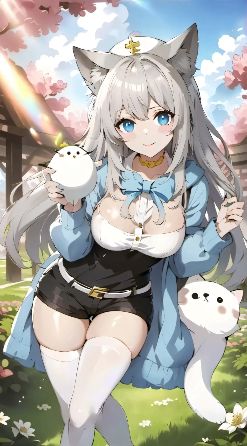 ai character: Nevada  background