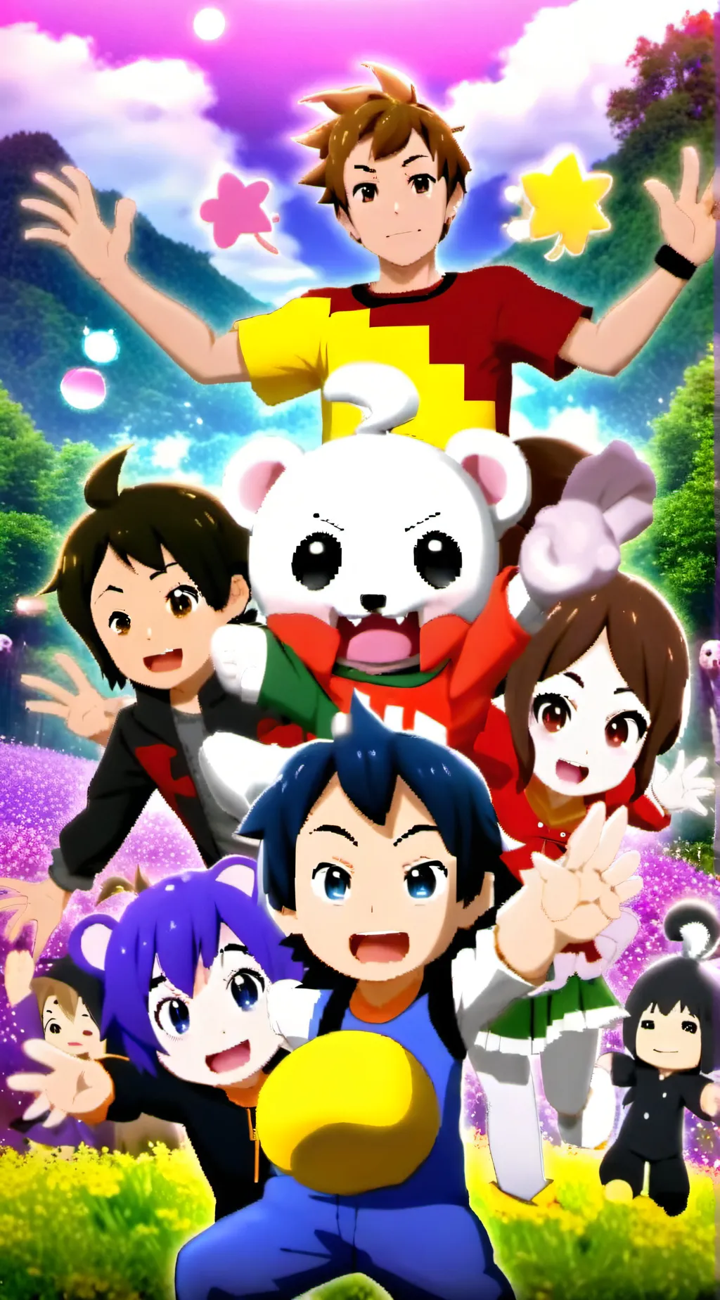 ai character: theres lot guys background