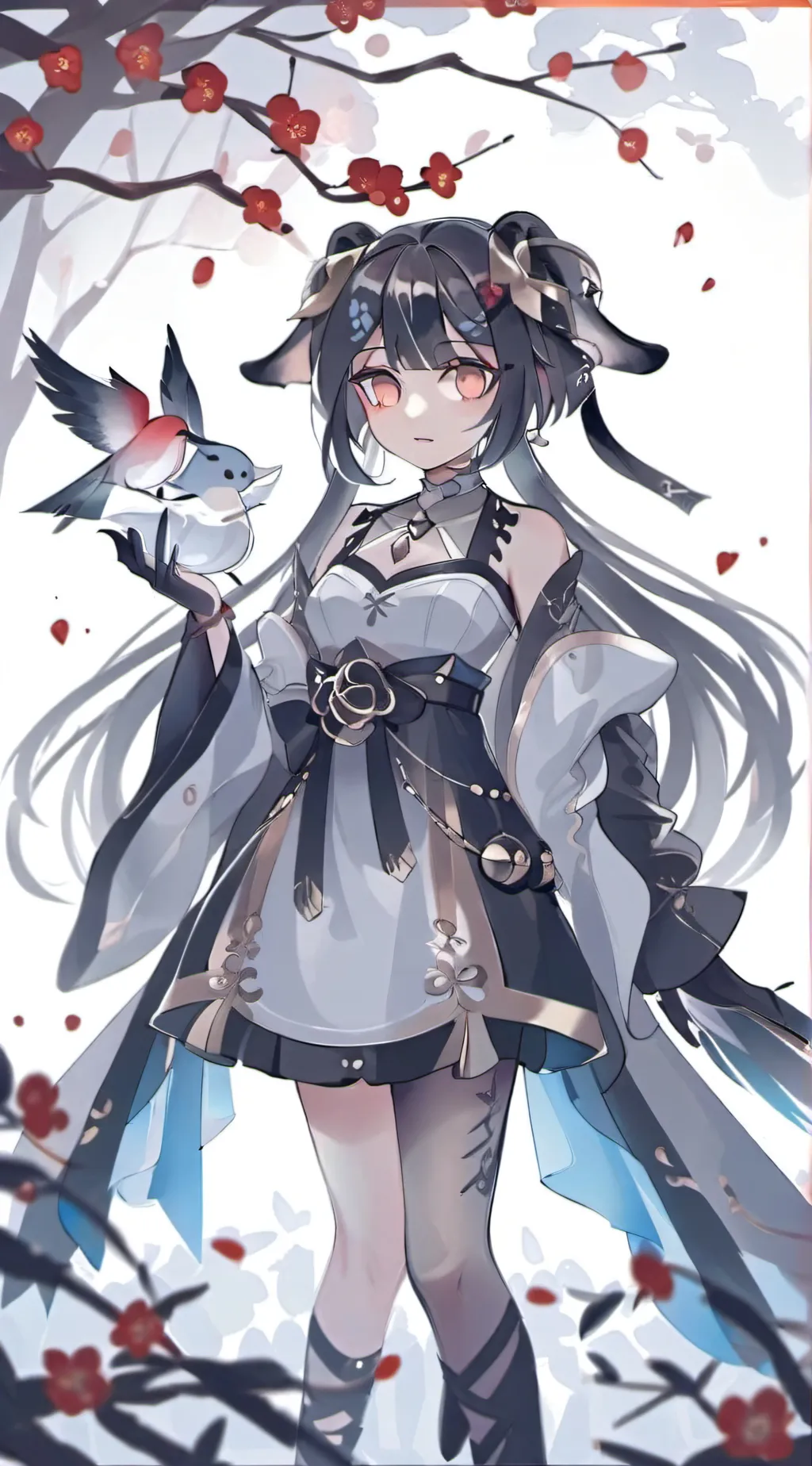 ai character: Luna background