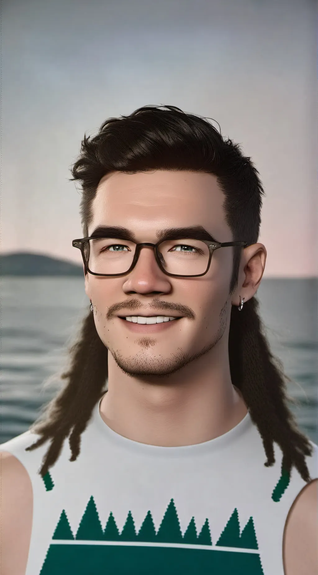 ai character: Trevor background