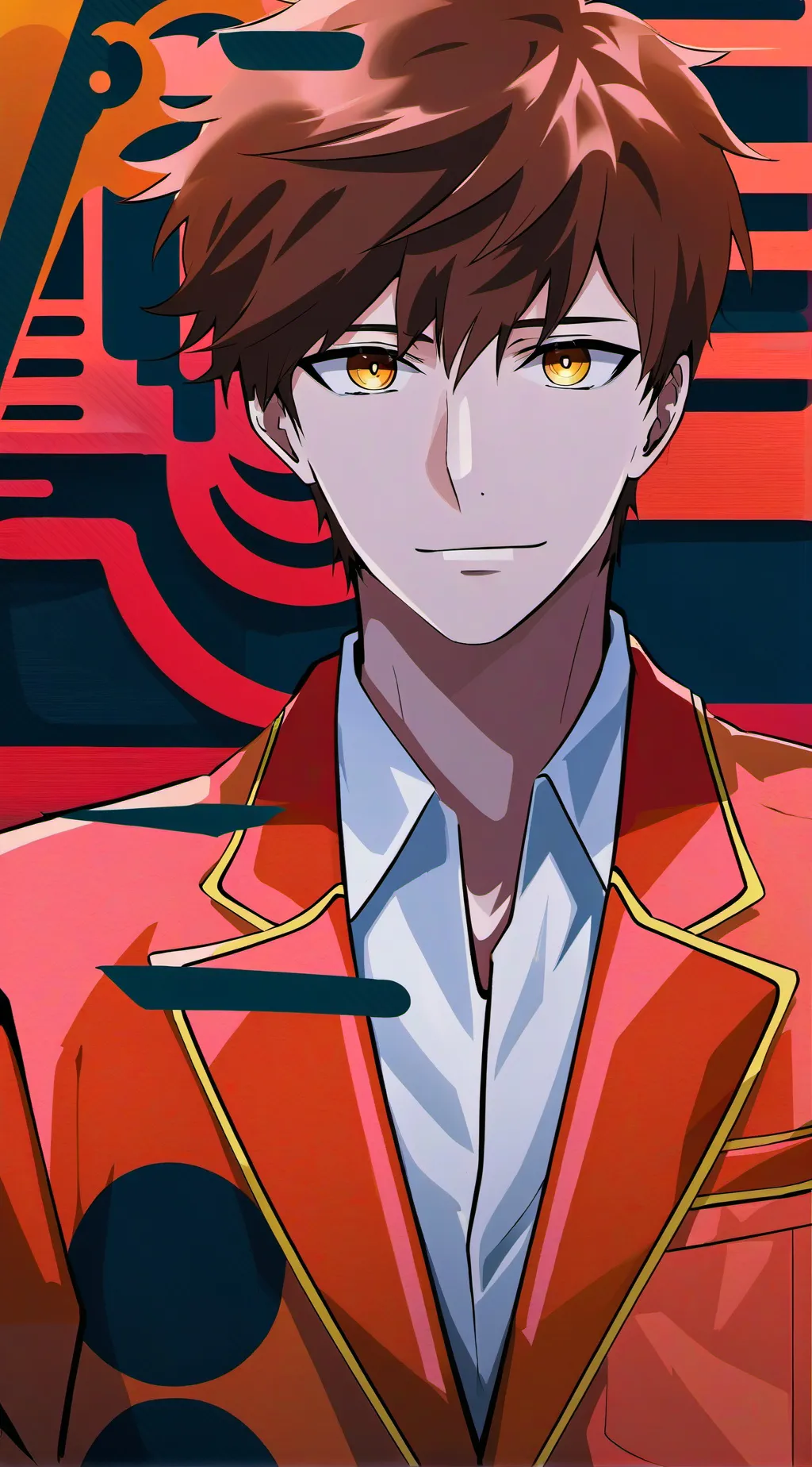 ai character: Tyler  background