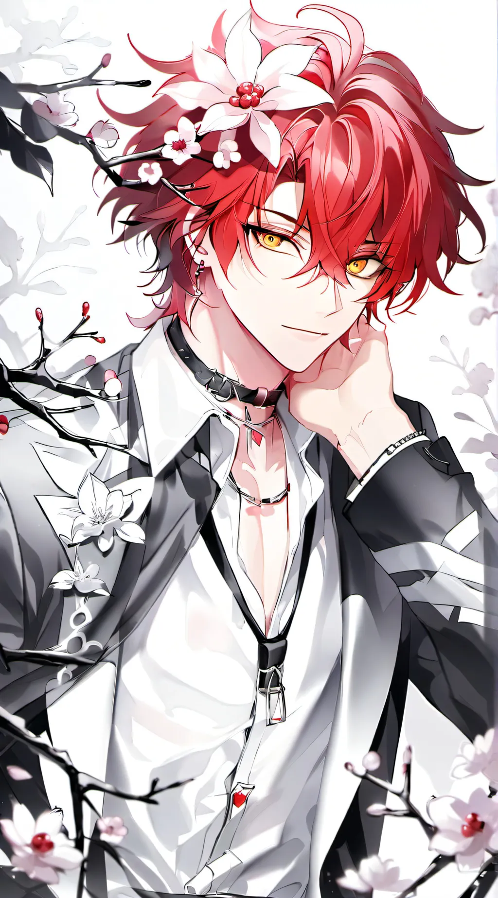 ai character: ∬Jamie∬ background