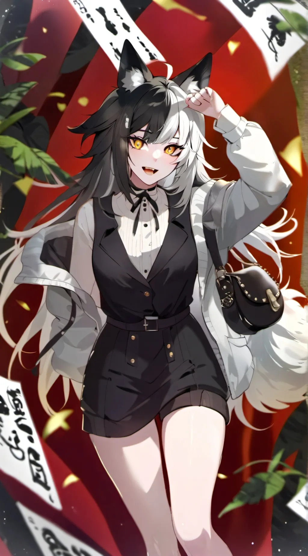 ai character: 🔲✿~Oreo~✿🔳 background