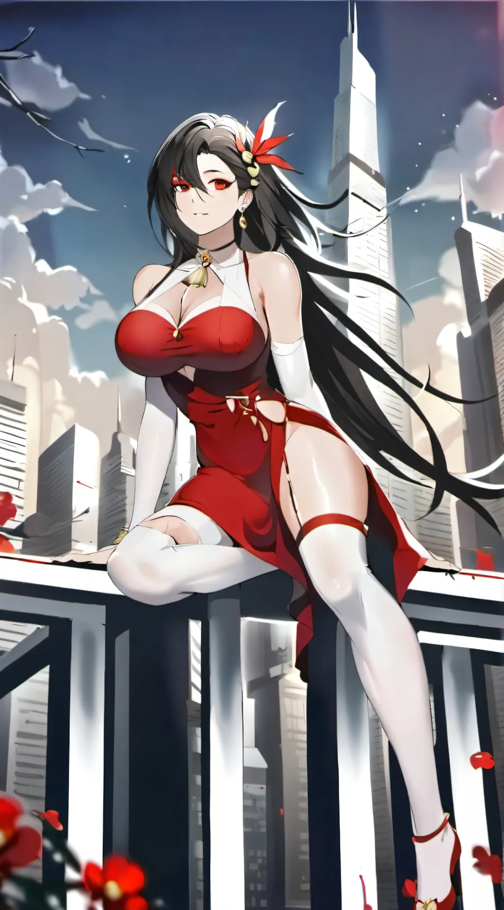 ai character: Natalie Giantess background