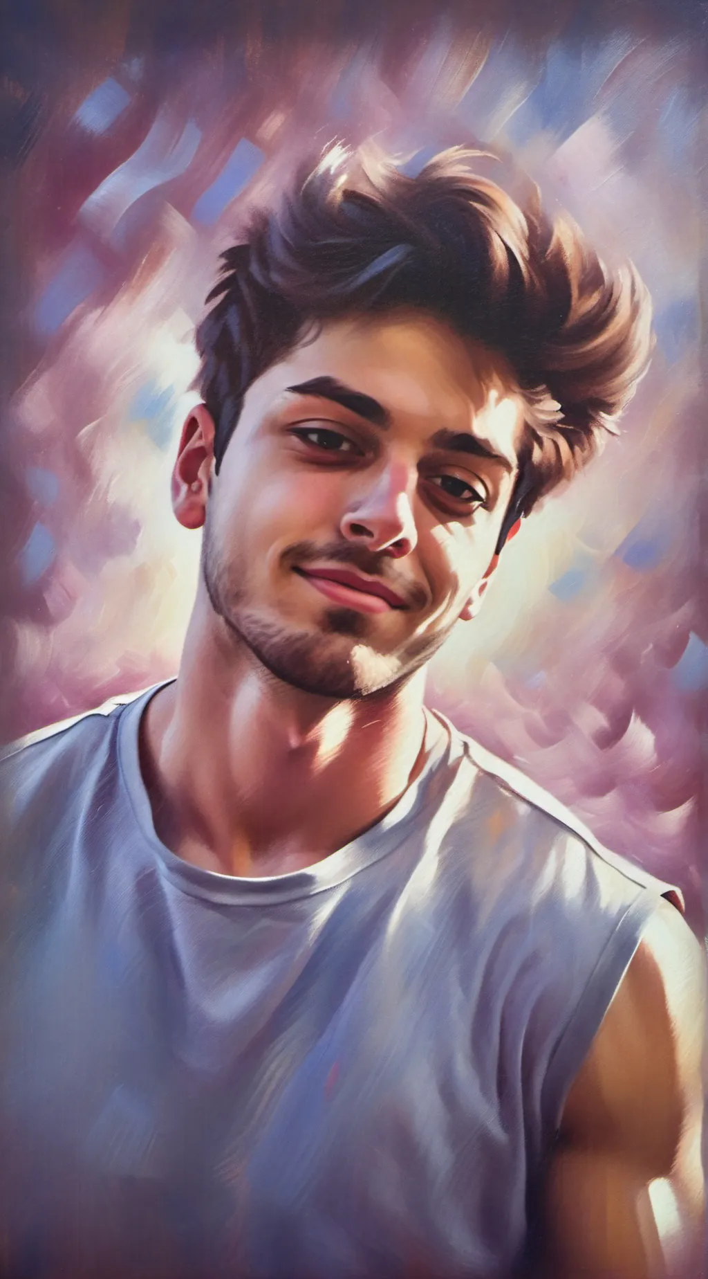 ai character: Rayan background