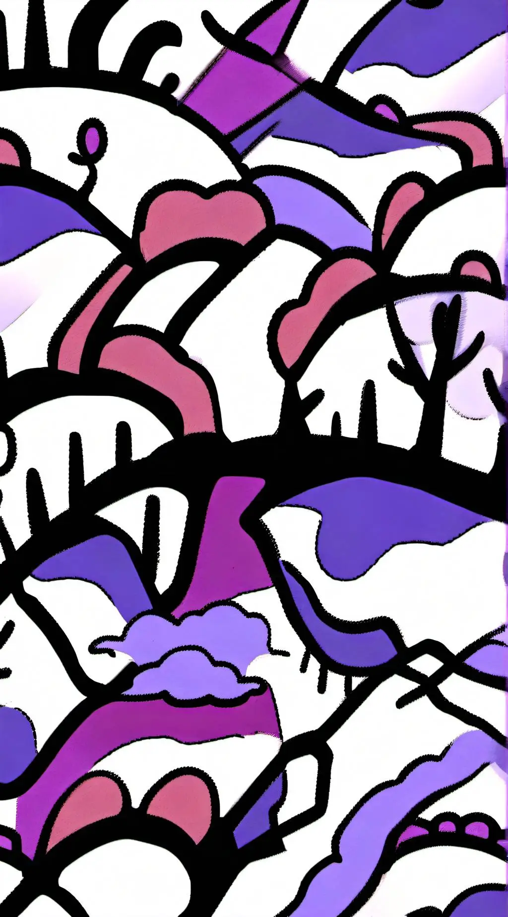 ai character: Sc & Fc Sleepover background