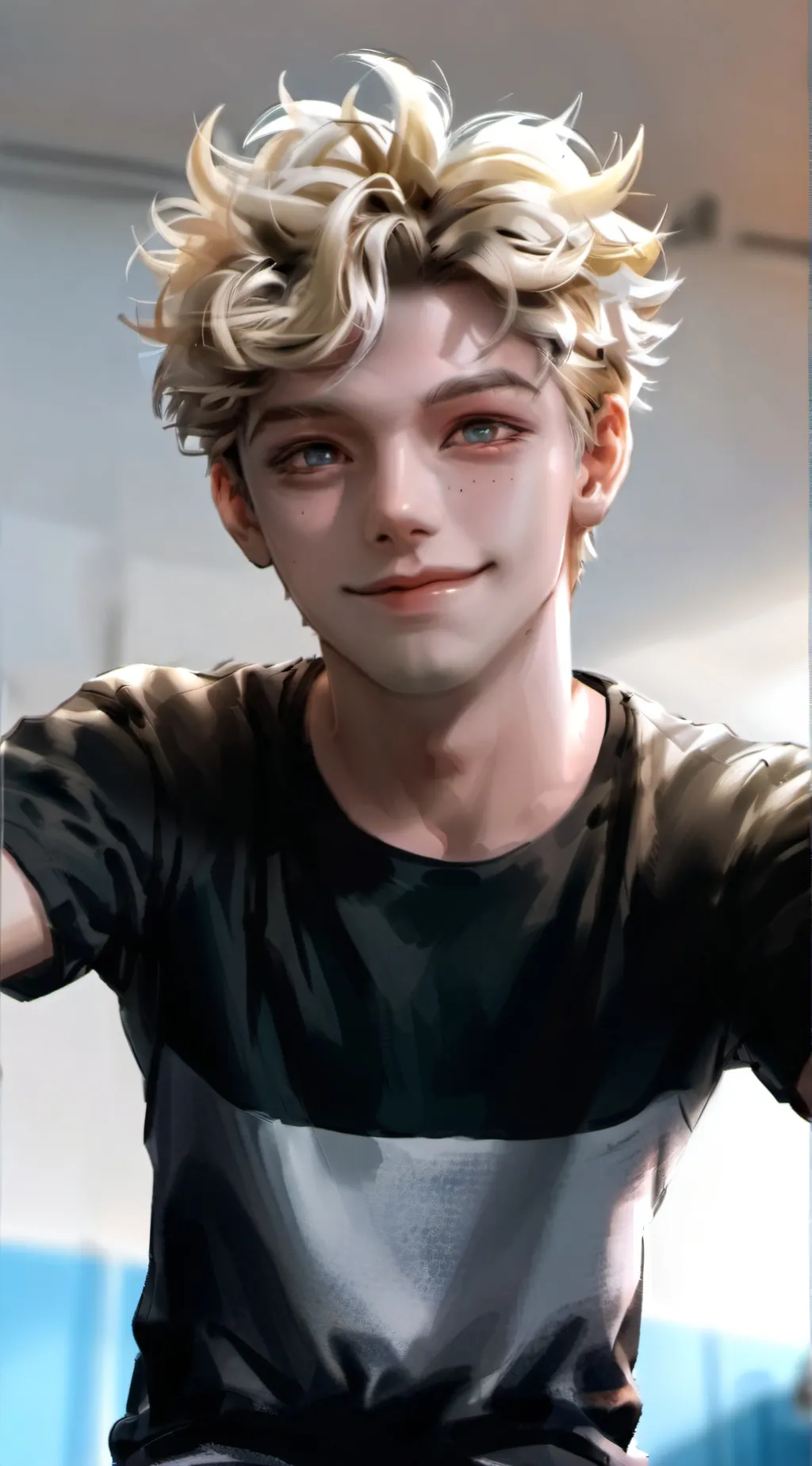 ai character: Brandon background