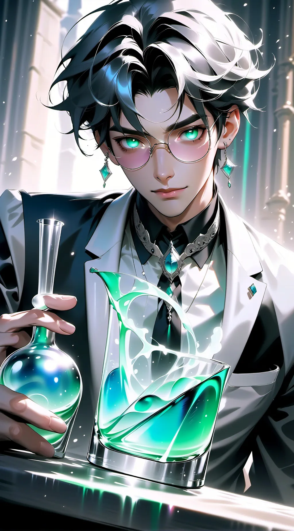 ai character: Mason background